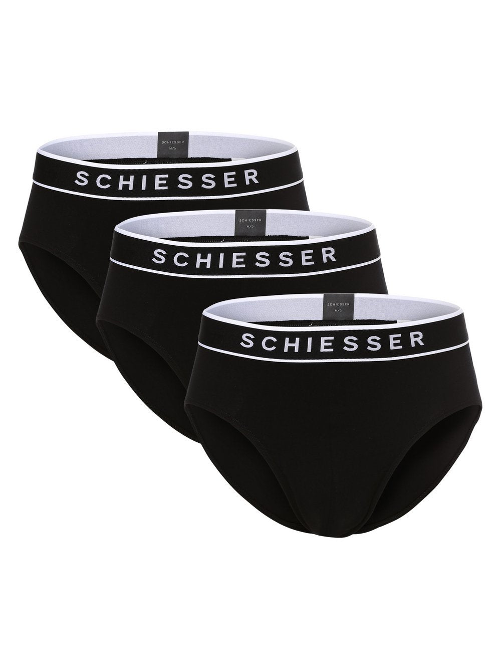 Schiesser Slips im 3er-Pack Herren Baumwolle