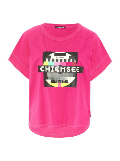 Chiemsee T-Shirt Damen Baumwolle bedruckt