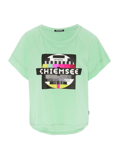 Chiemsee T-Shirt Damen Baumwolle bedruckt