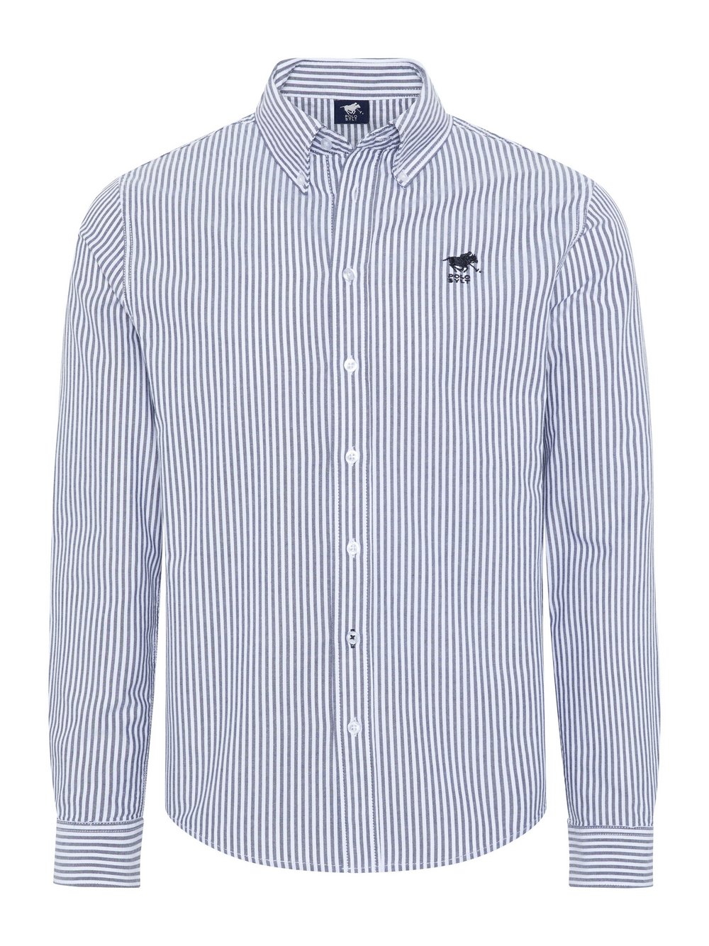 Polo Sylt Hemd Herren Regular Fit Baumwolle gestreift
