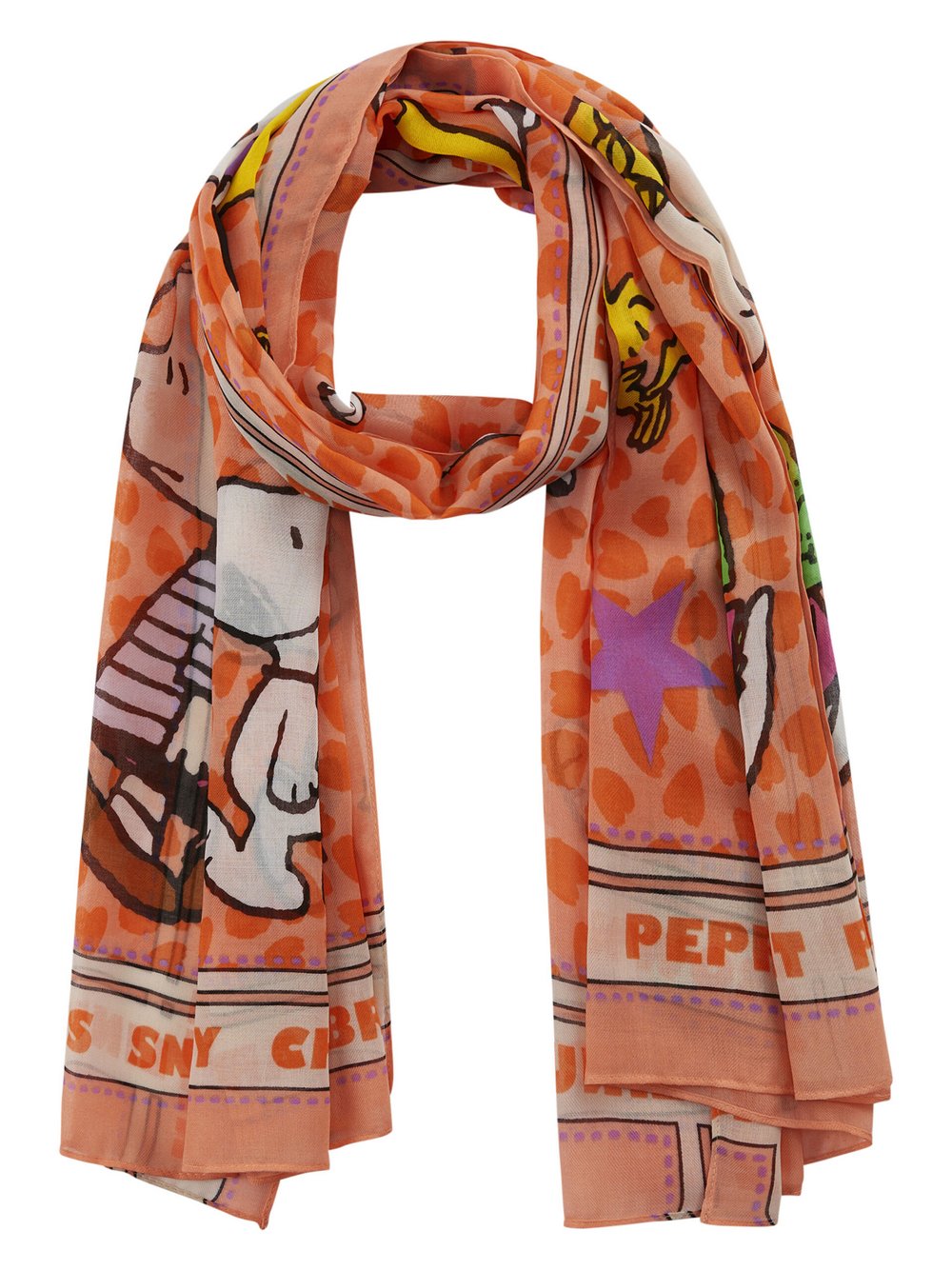 Codello Schal Damen bedruckt