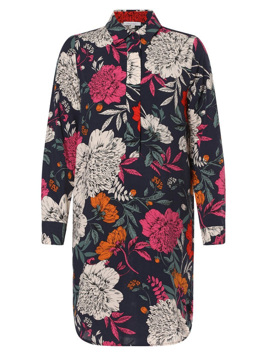 Apriori Kleid Damen Viskose gemustert