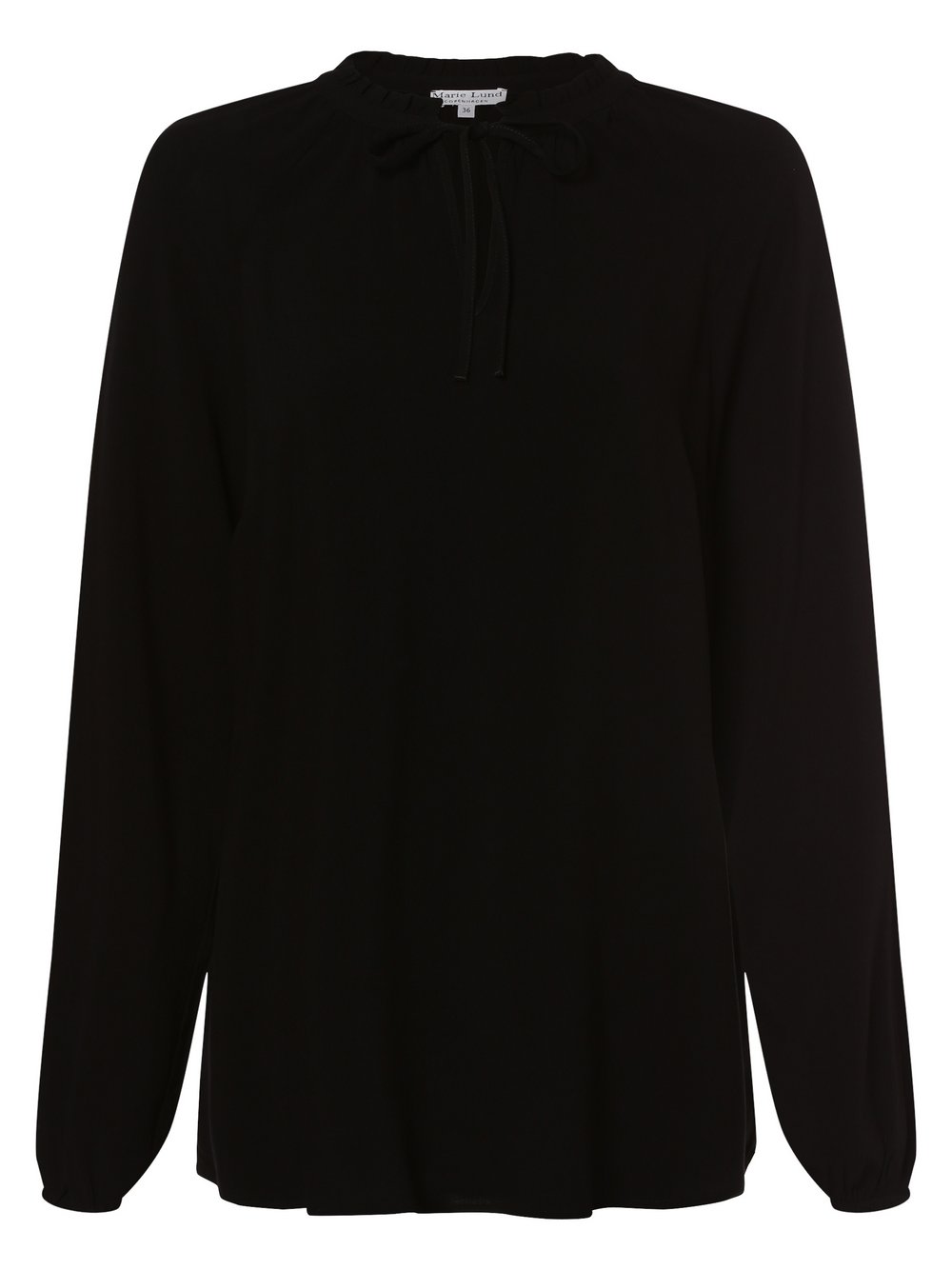 Marie Lund Bluse Damen Viskose gemustert