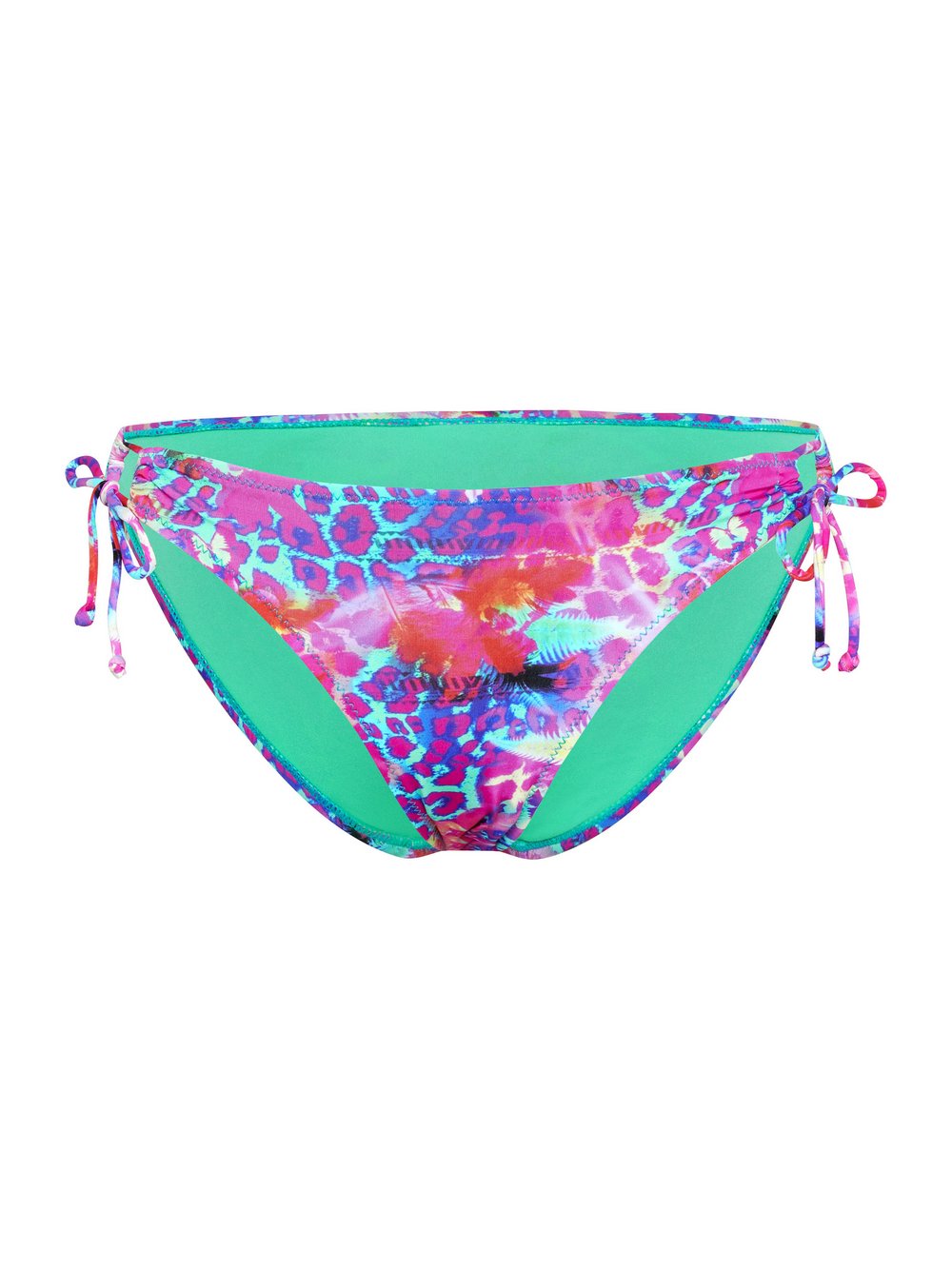 Chiemsee Bikini-Slip Damen Polyamid gemustert