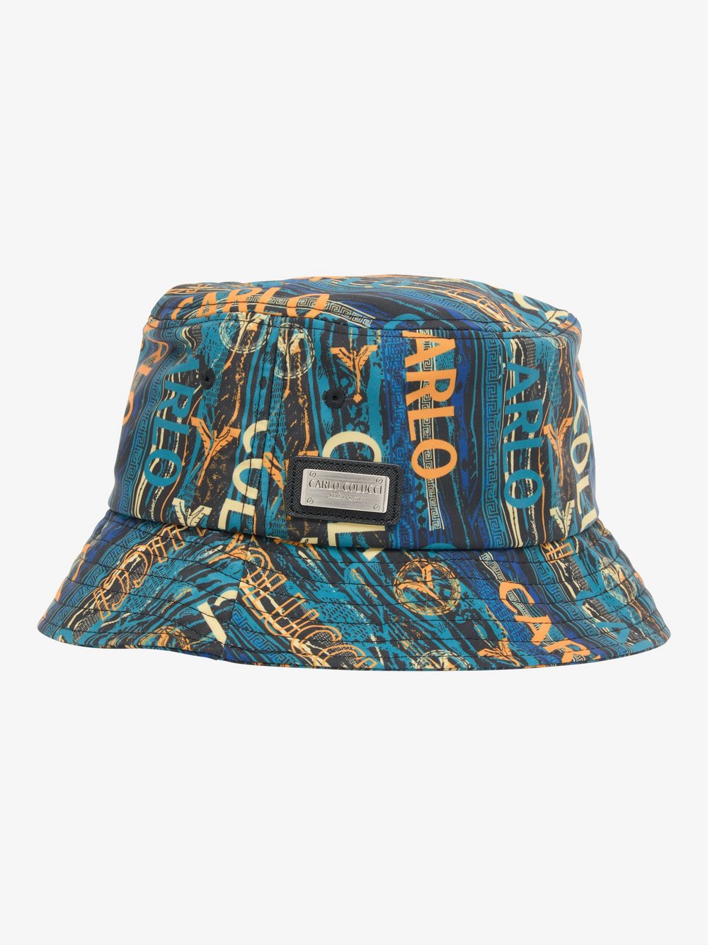 Carlo Colucci Sweatshirt Herren Baumwolle bedruckt