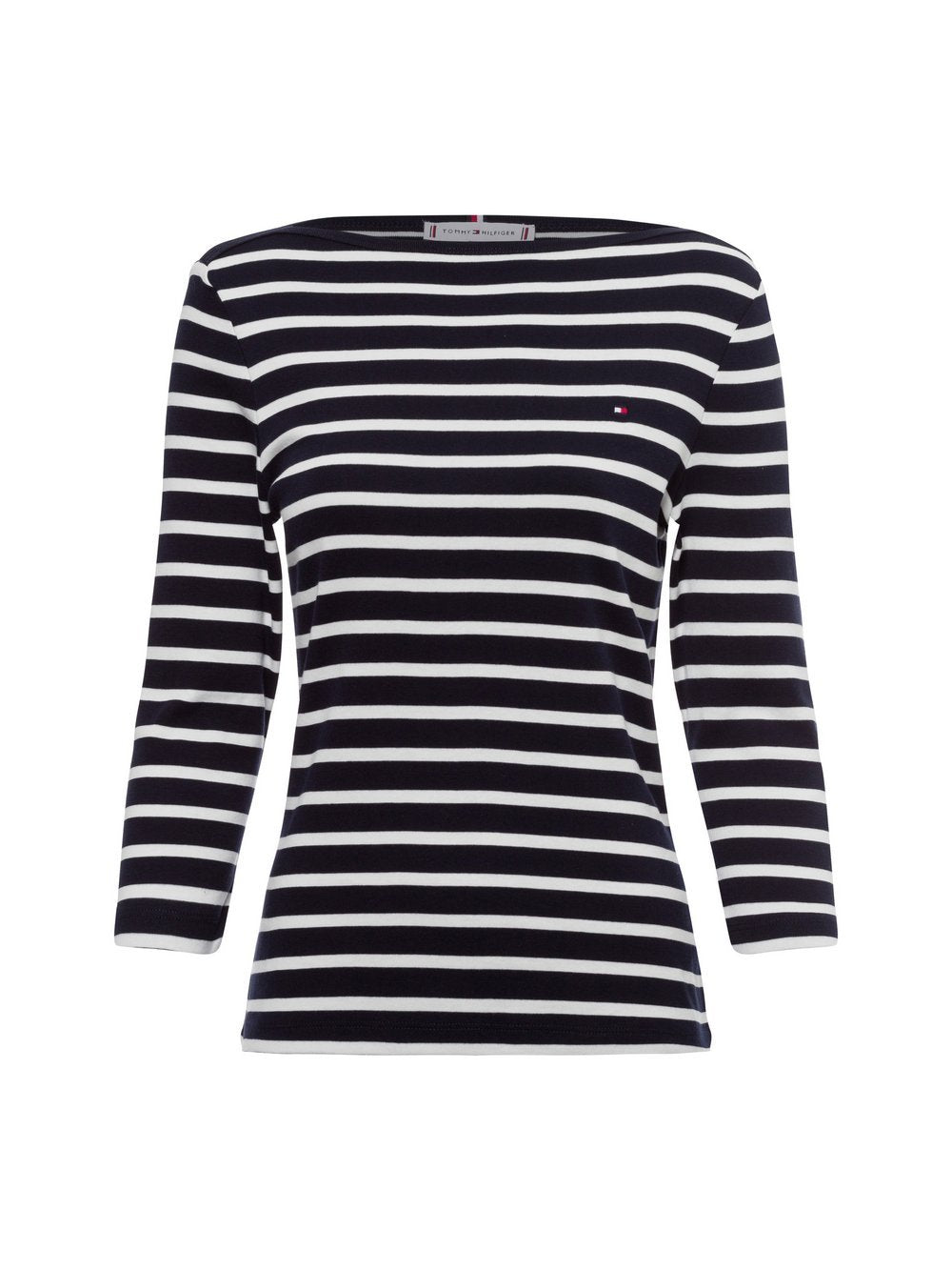 Tommy Hilfiger Shirt Damen Baumwolle gestreift