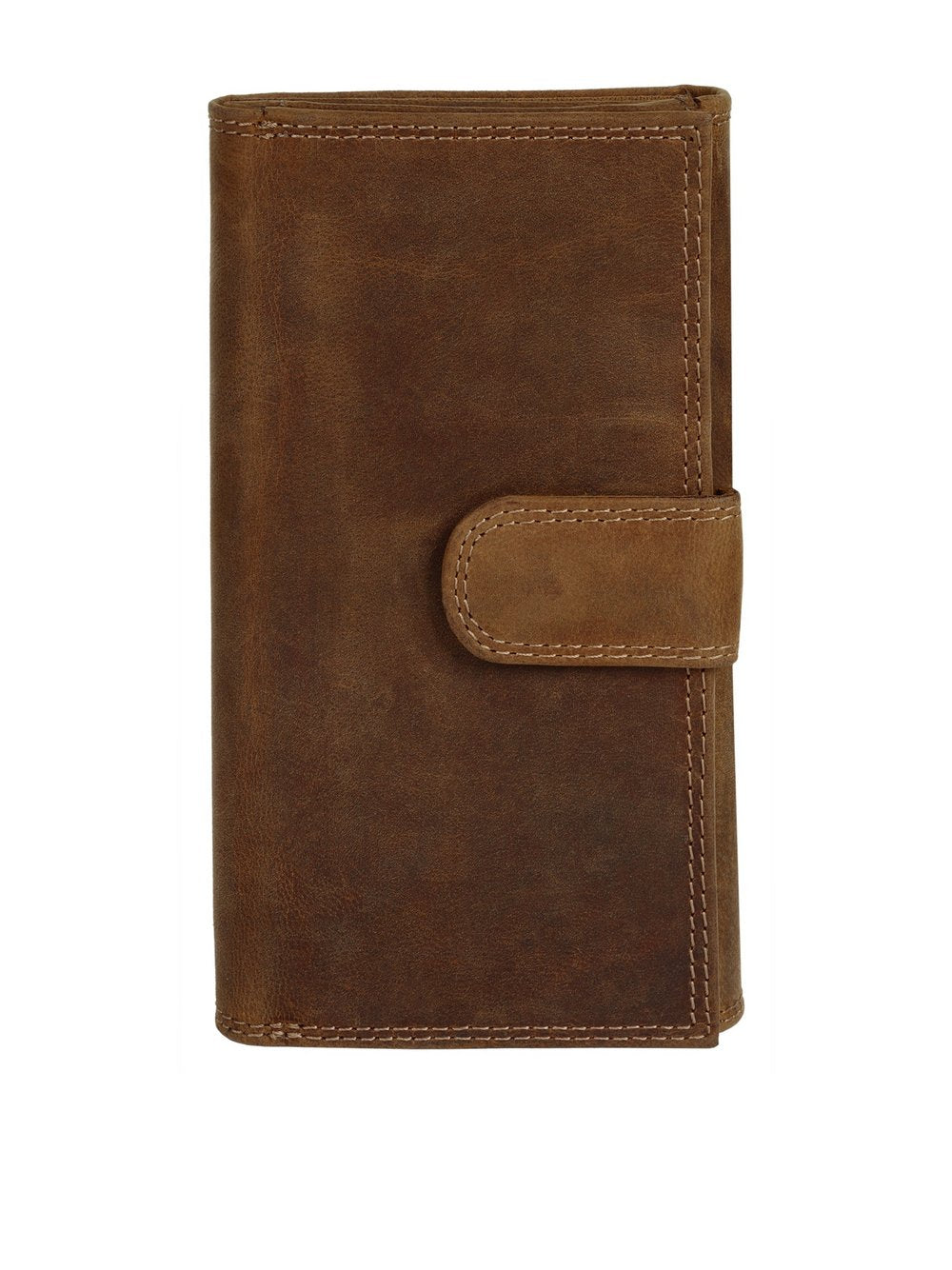 BAGAN Geldbörse Damen Leder