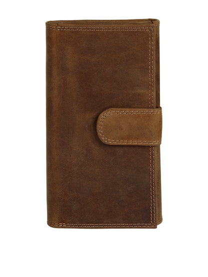 BAGAN Geldbörse Damen Leder