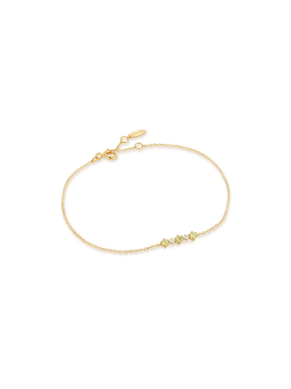 Ania Haie Armband Damen Gelbgold