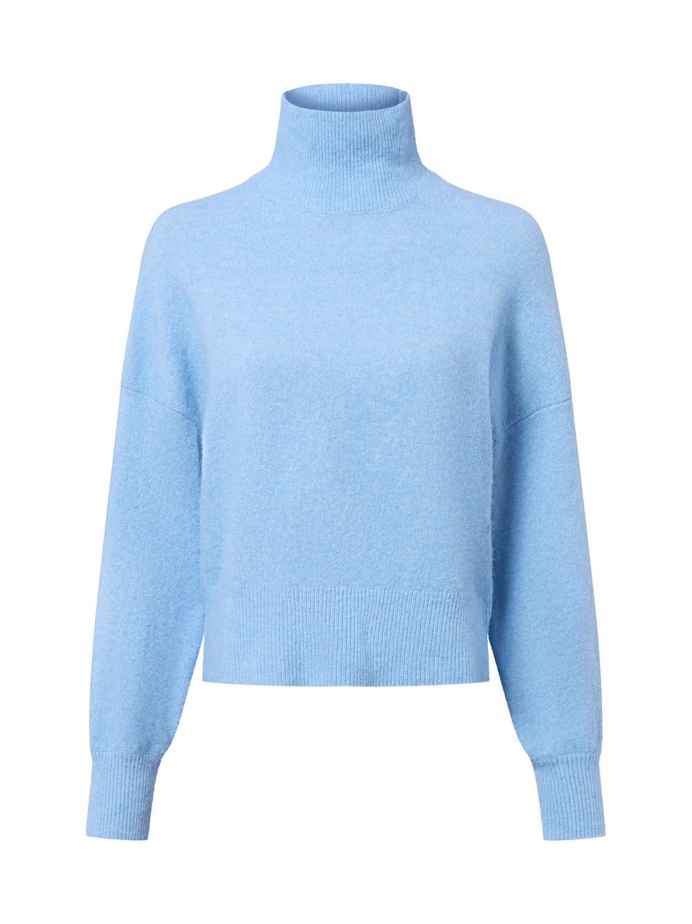 Samsøe Samsøe Strickpullover mit Alpaka-Anteil Damen Wolle meliert