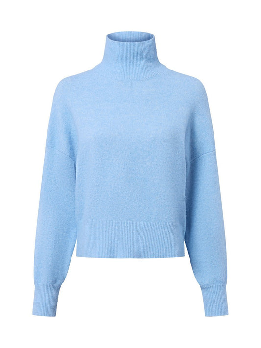 Samsøe Samsøe Strickpullover mit Alpaka-Anteil Damen Wolle meliert