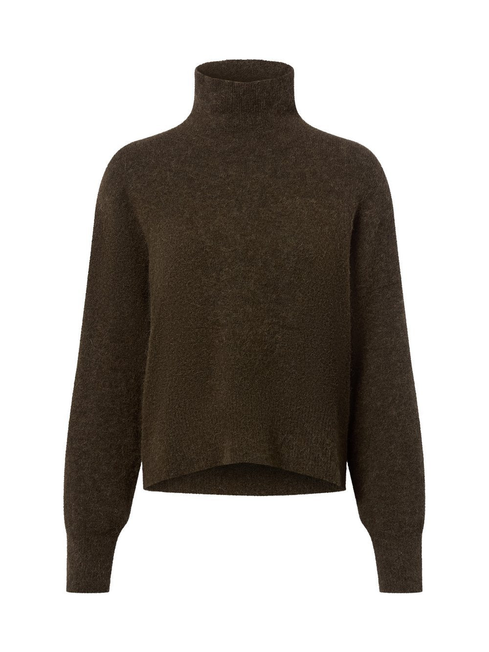 Samsøe Samsøe Strickpullover mit Alpaka-Anteil Damen Wolle meliert