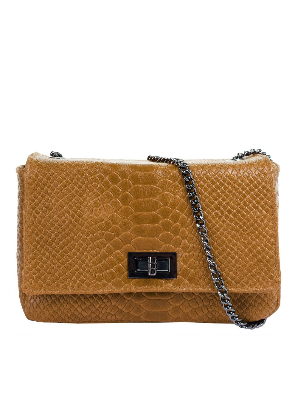 Cluty Umhängetasche Damen Leder