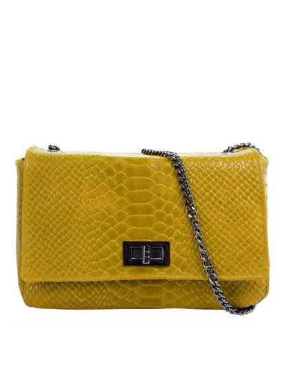 Cluty Umhängetasche Damen Leder