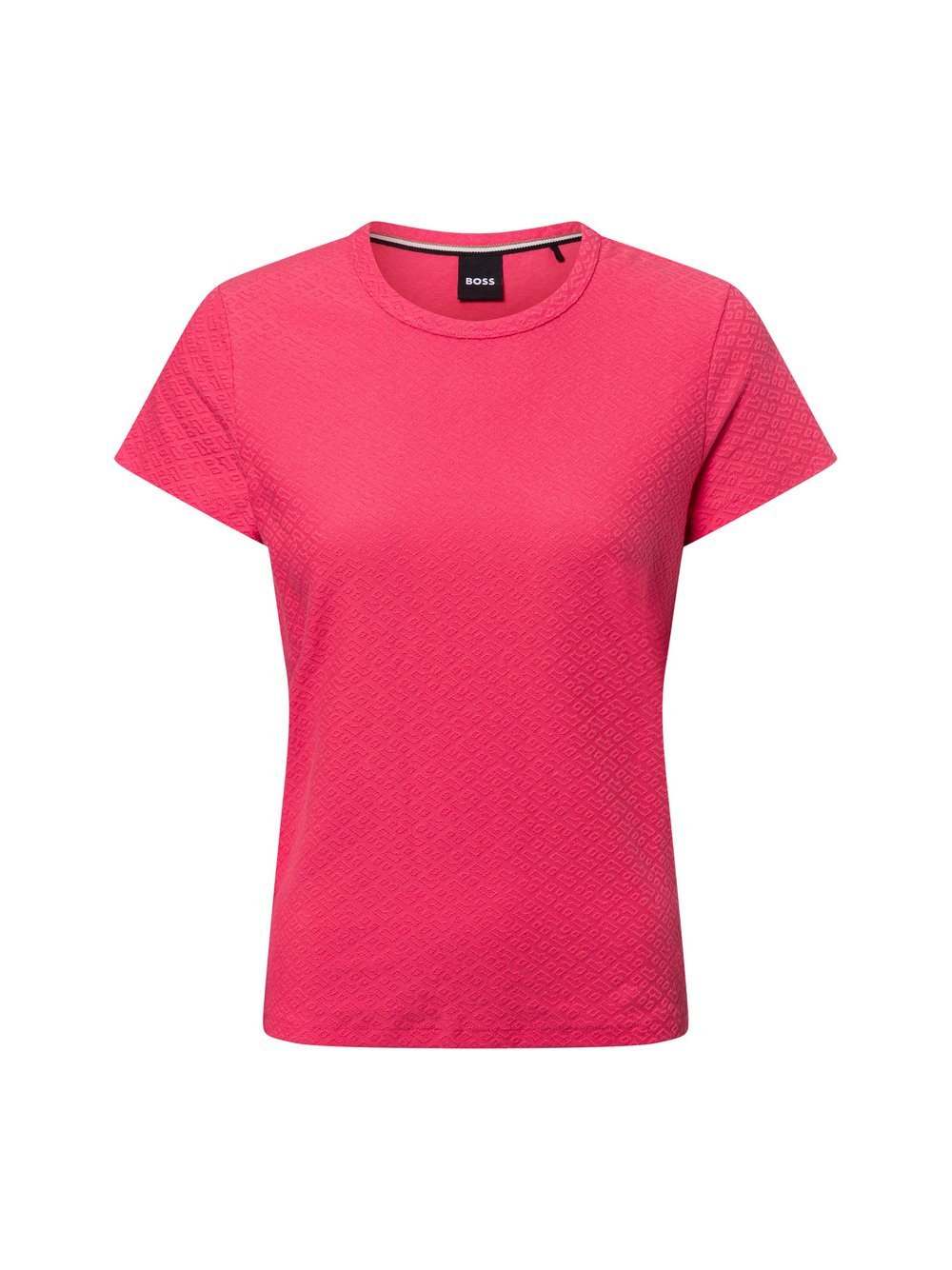 BOSS T-Shirt Damen Baumwolle strukturiert