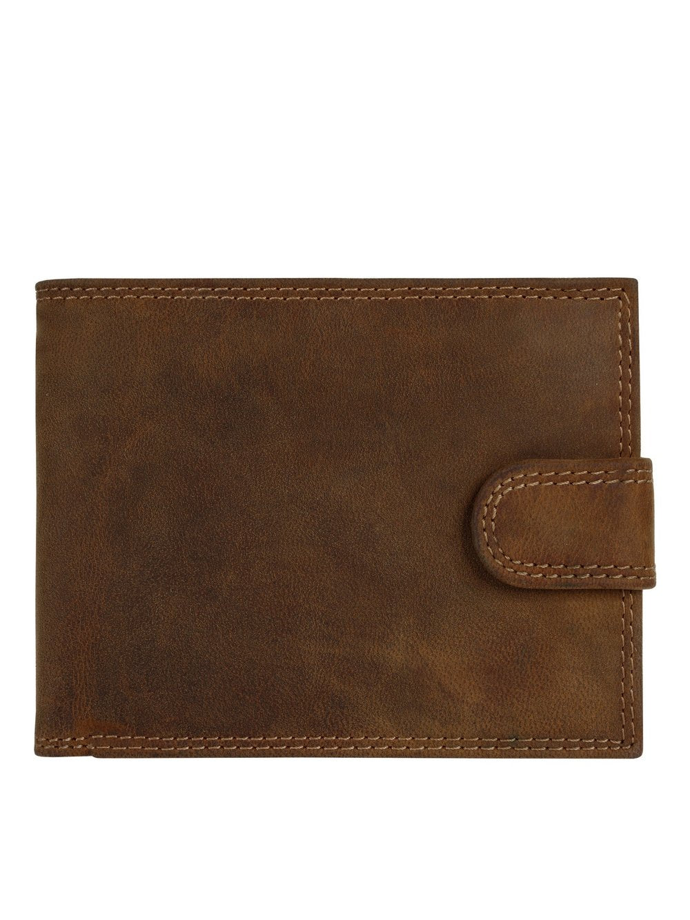 BAGAN Geldbörse Herren Leder