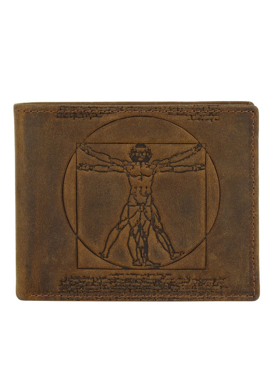 Landleder Geldbörse Herren Leder