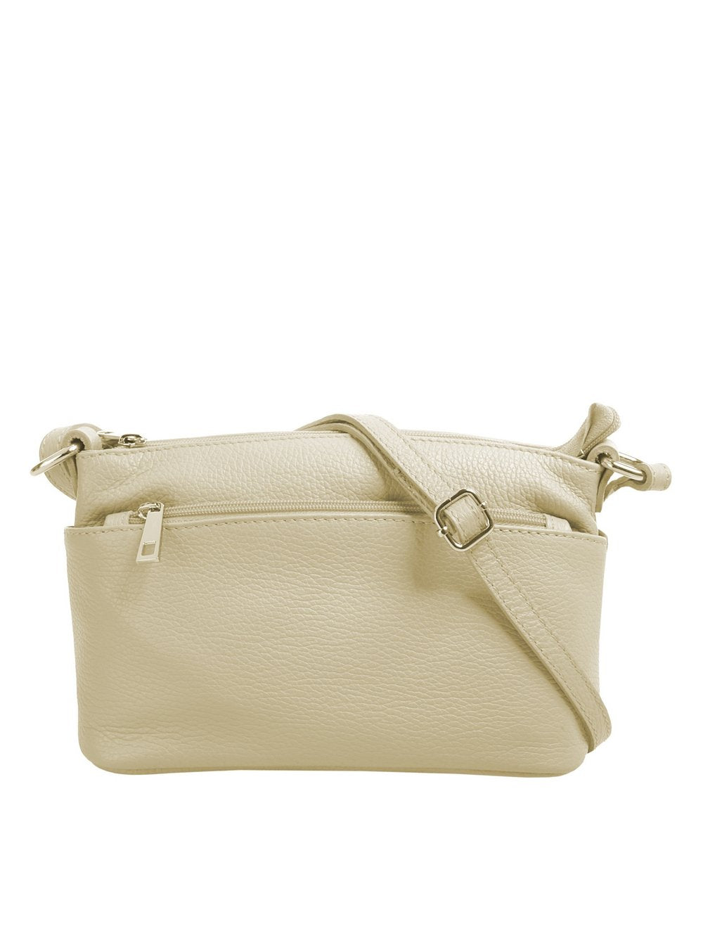 Cluty Umhängetasche Damen Leder