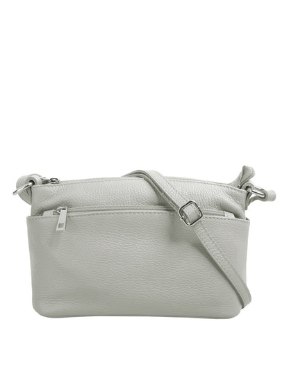 Cluty Umhängetasche Damen Leder