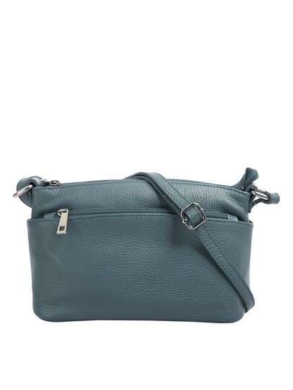 Cluty Umhängetasche Damen Leder