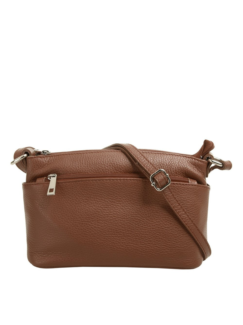 Cluty Umhängetasche Damen Leder