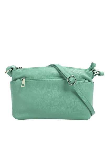 Cluty Umhängetasche Damen Leder