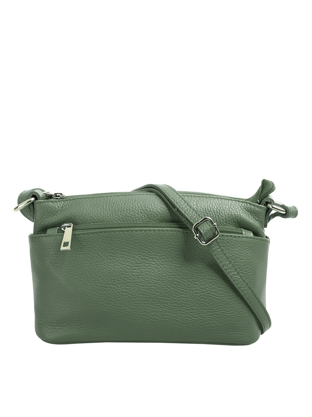 Cluty Umhängetasche Damen Leder