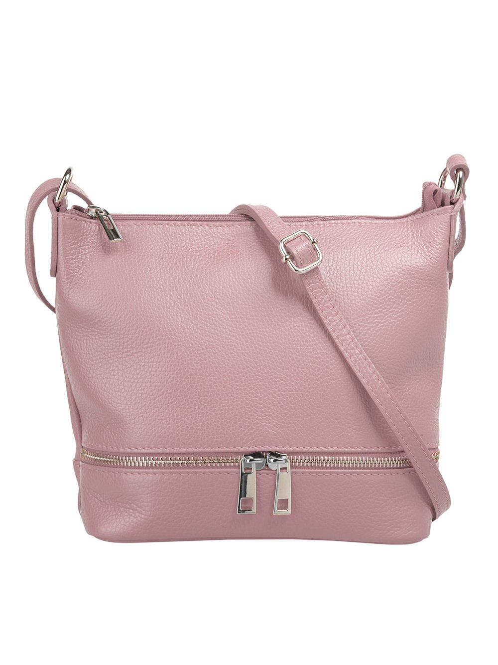 Cluty Umhängetasche Damen Leder