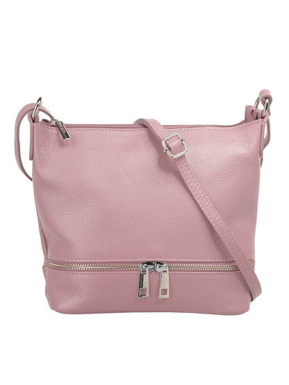 Cluty Umhängetasche Damen Leder