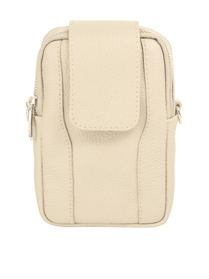 Samantha Look Umhängetasche Damen Leder