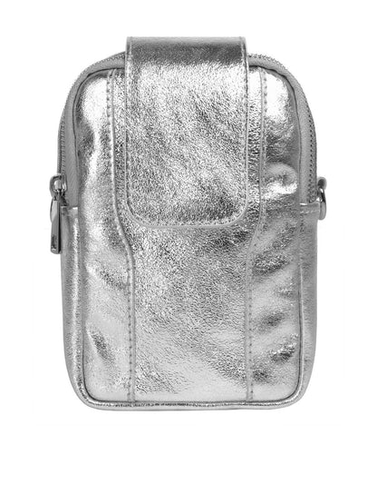 Samantha Look Umhängetasche Damen Leder