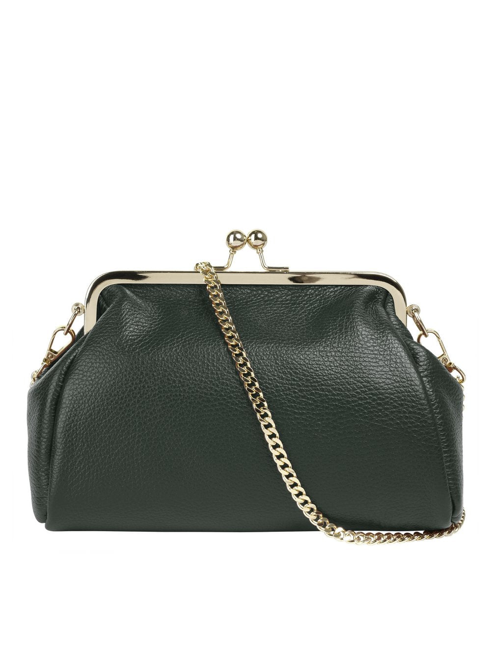 Cluty Abendtasche Damen Leder