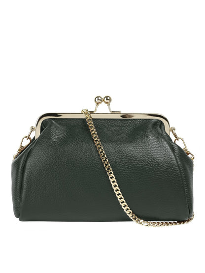 Cluty Abendtasche Damen Leder