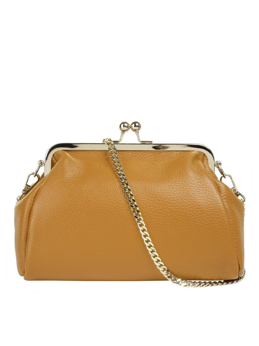 Cluty Abendtasche Damen Leder