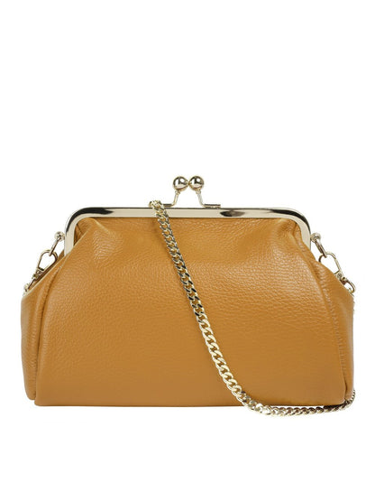 Cluty Abendtasche Damen Leder