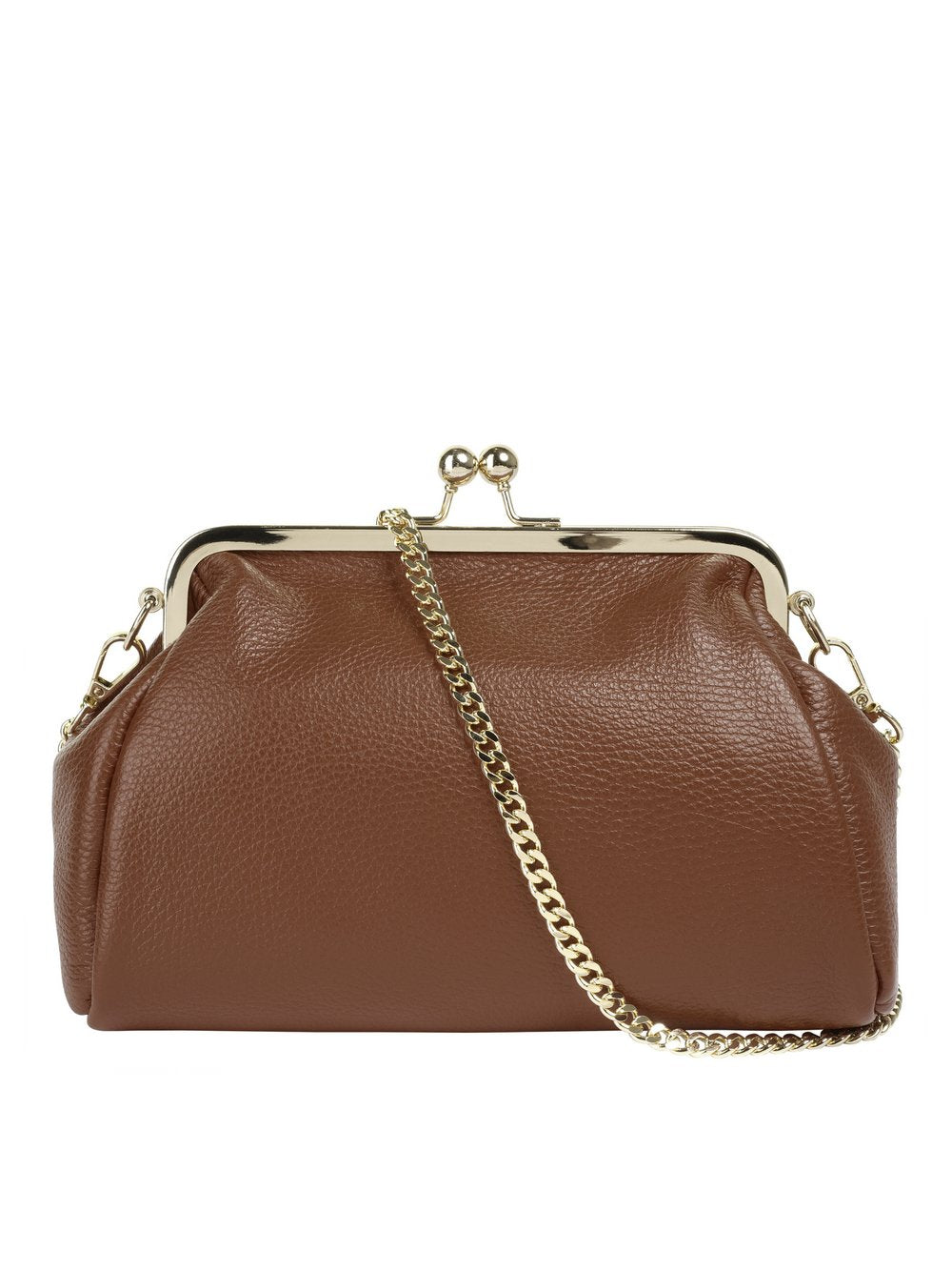Cluty Abendtasche Damen Leder
