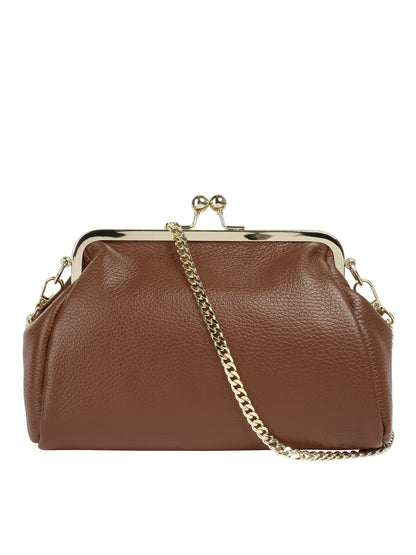 Cluty Abendtasche Damen Leder
