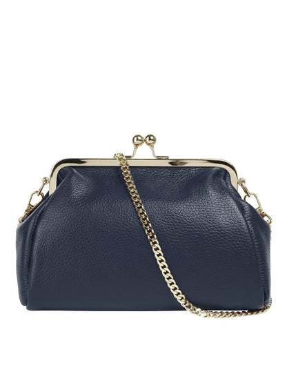 Cluty Abendtasche Damen Leder