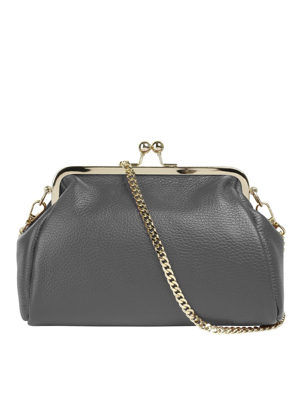Cluty Abendtasche Damen Leder