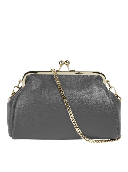 Cluty Abendtasche Damen Leder