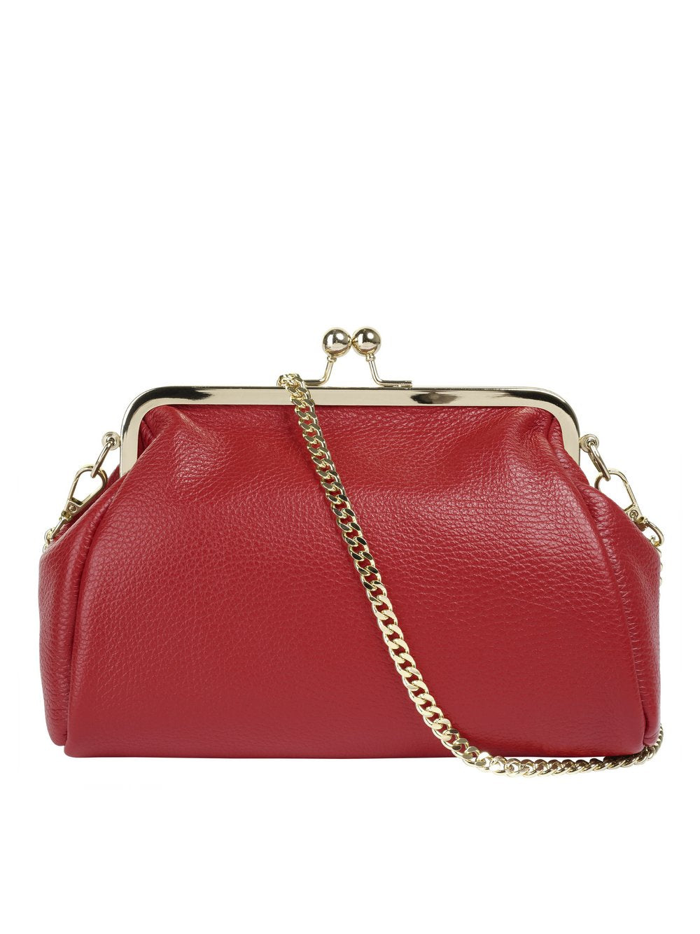 Cluty Abendtasche Damen Leder