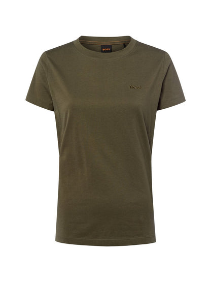 BOSS T-Shirt Damen Baumwolle