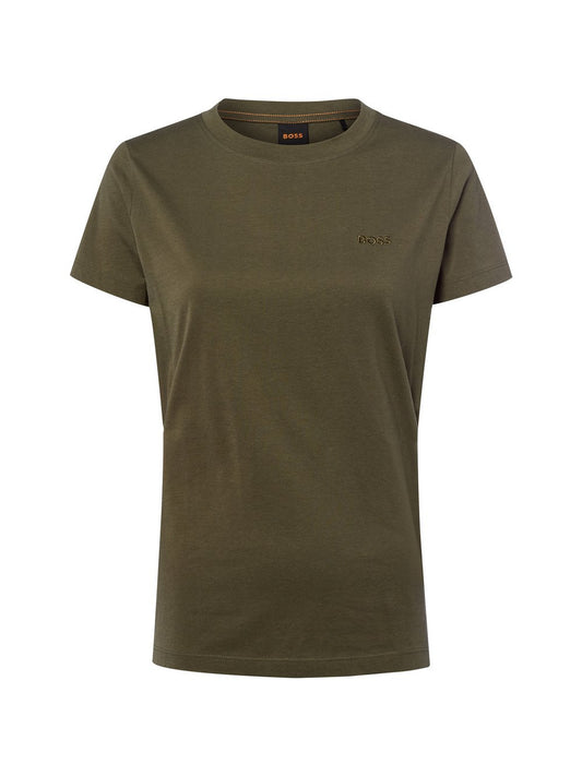 BOSS T-Shirt Damen Baumwolle