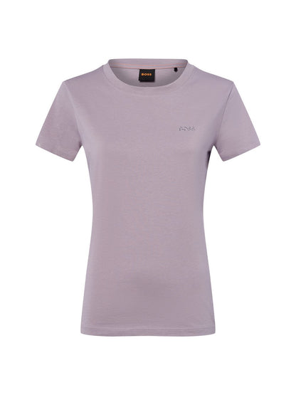 BOSS T-Shirt Damen Baumwolle
