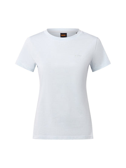 BOSS T-Shirt Damen Baumwolle
