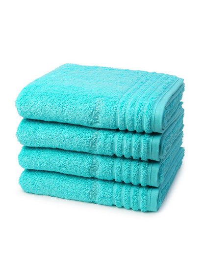 Vossen Handtuchset 4-teilig Damen Baumwolle