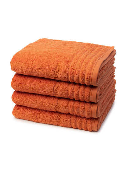 Vossen Handtuchset 4-teilig Damen Baumwolle