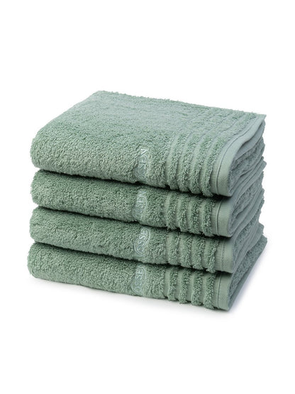 Vossen Handtuchset 4-teilig Damen Baumwolle