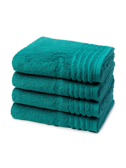 Vossen Handtuchset 4-teilig Damen Baumwolle