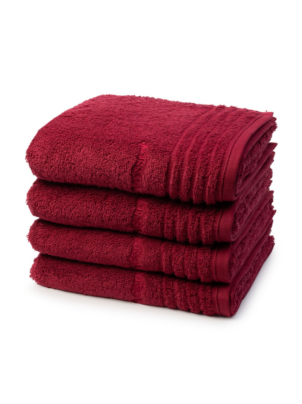 Vossen Handtuchset 4-teilig Damen Baumwolle